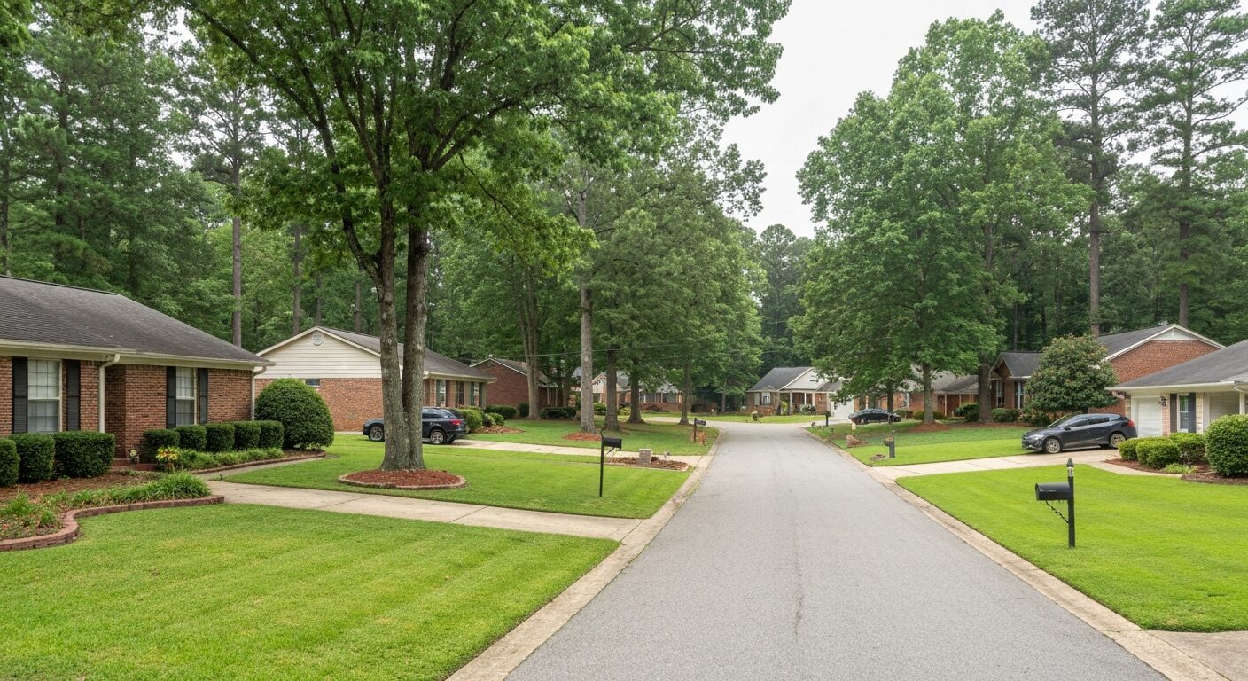Jonesboro yard cleared and ready after professional demolition