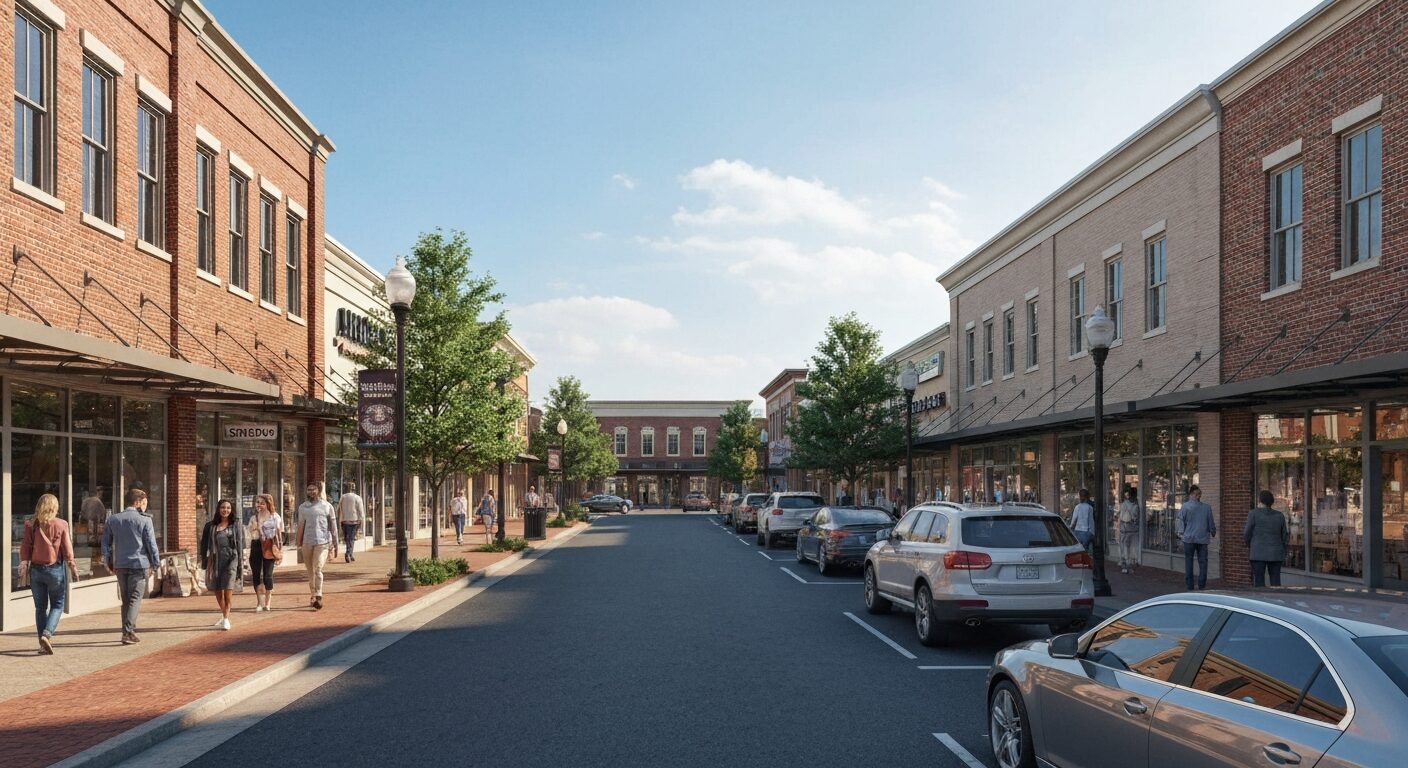 Clear, organized Jonesboro space after professional junk removal