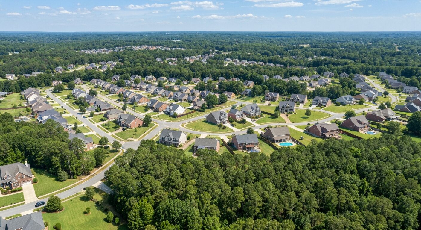Clean, organized Locust Grove garage ready for use