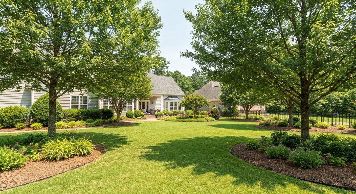 Clean property after junk removal completion