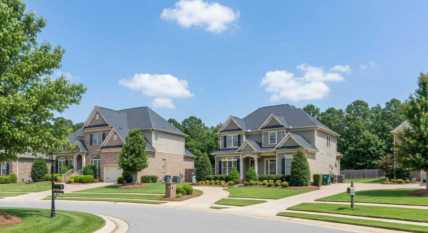 Professional junk removal crew clearing Peachtree City residential space