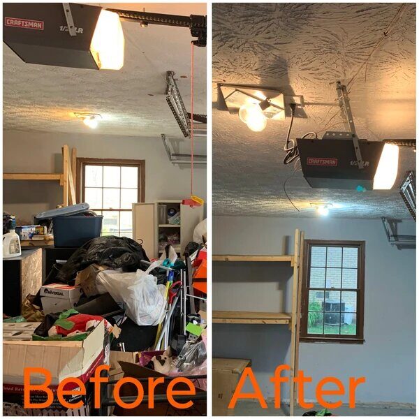 Furniture removal project