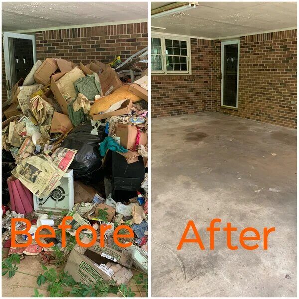 Estate cleanout project