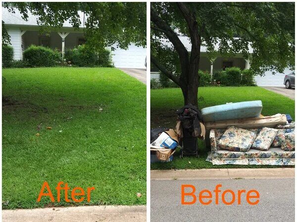 Commercial junk removal