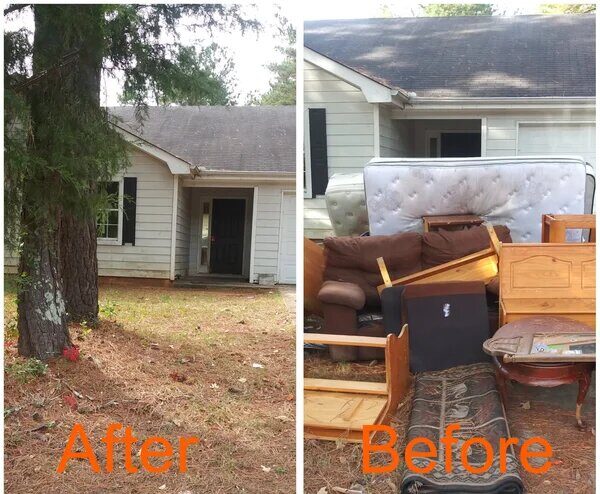 Appliance removal service