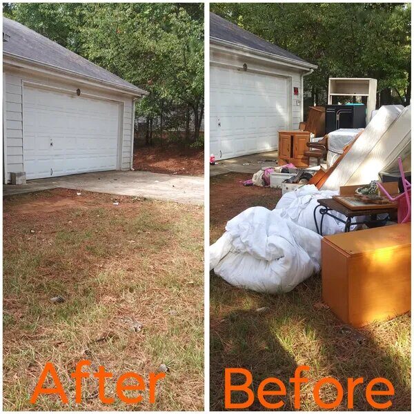 Debris removal project