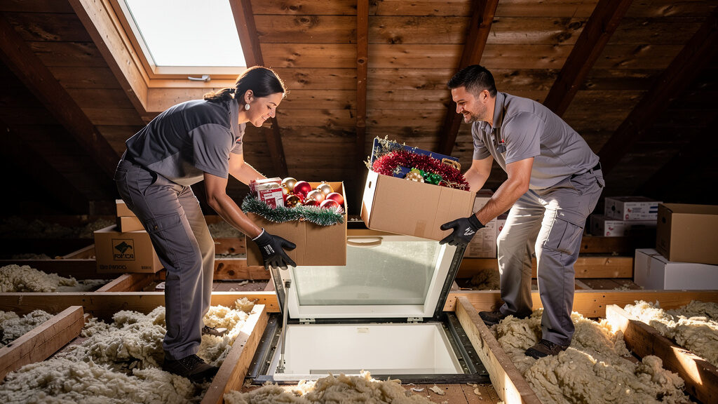 Attic Cleanouts in McDonough, GA