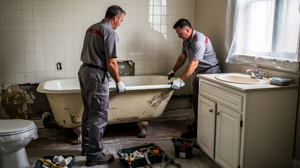 Bathroom Demolition