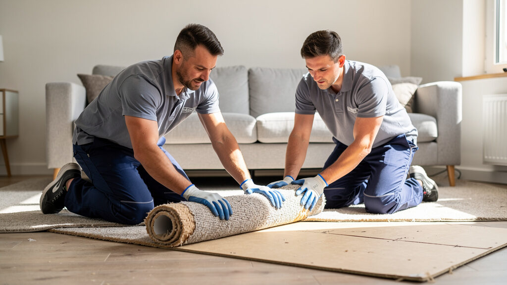 Carpet Removal in McDonough, GA