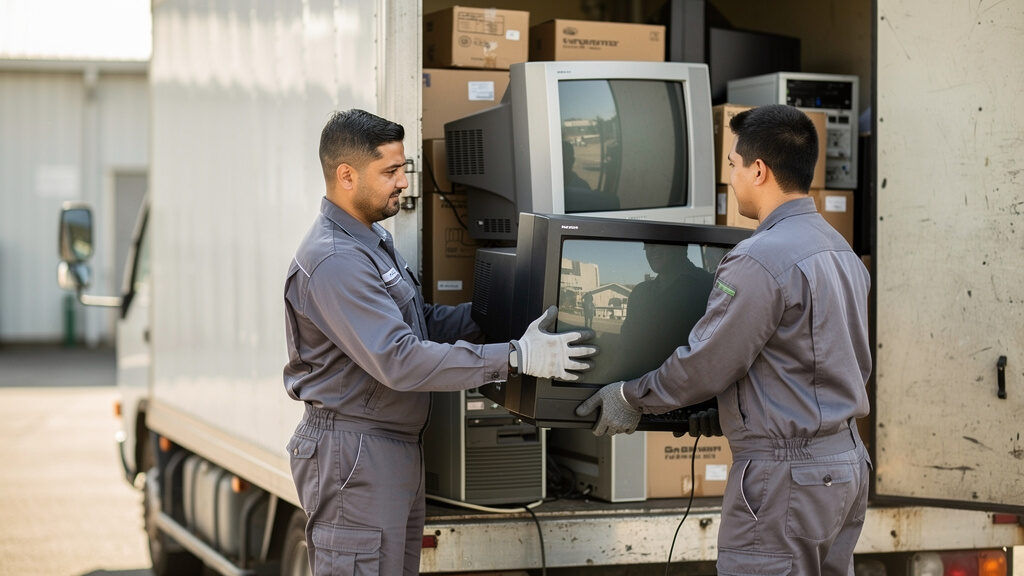 Electronics Removal in McDonough, GA