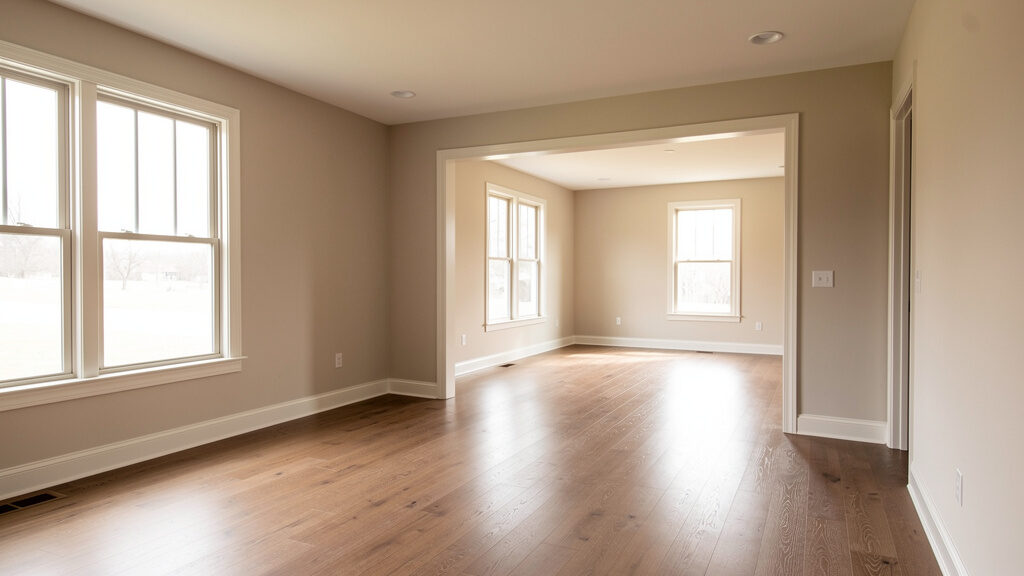 Organized estate items sorted by destination—donations, keepsakes, and removal