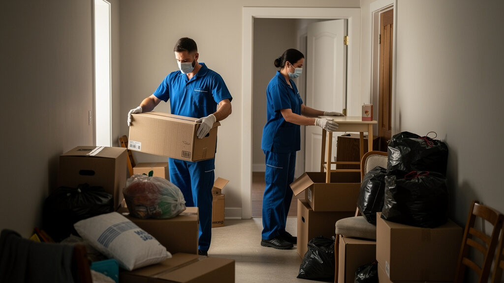 Eviction Cleanouts in McDonough, GA