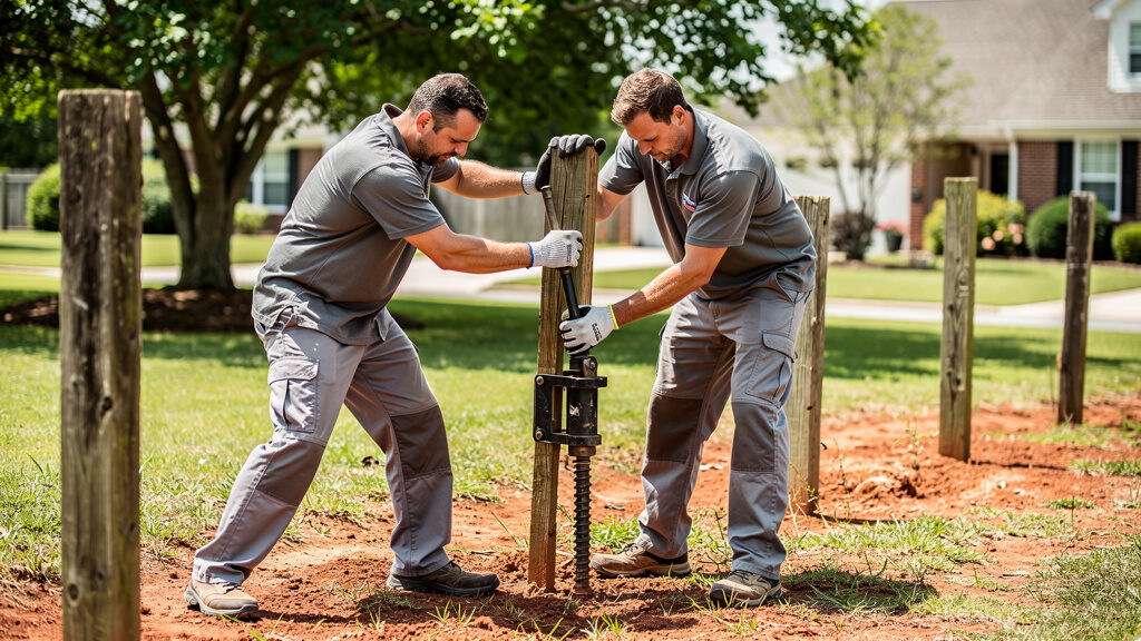 Fence Removal in McDonough, GA