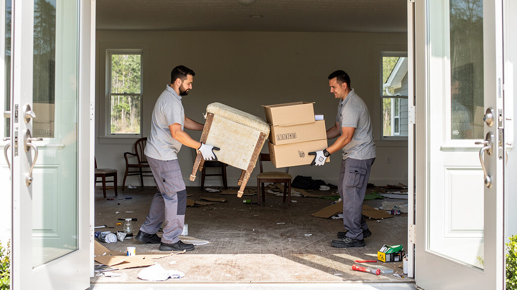 Foreclosure Cleanouts in McDonough, GA