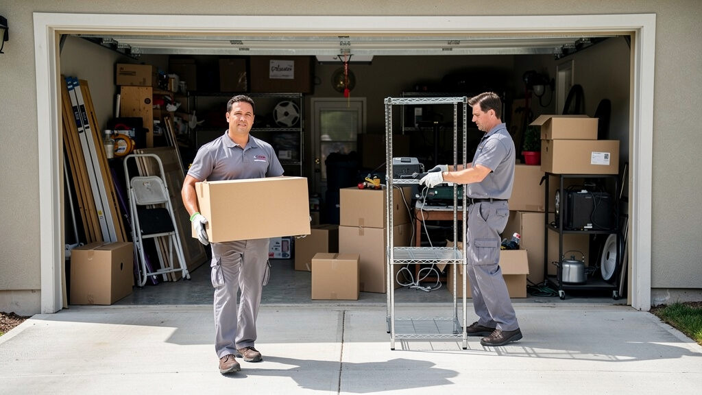 Garage Cleanouts in McDonough, GA