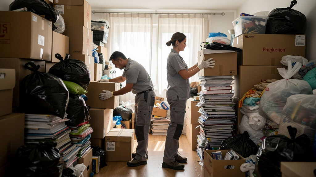 Hoarding Cleanup in McDonough, GA