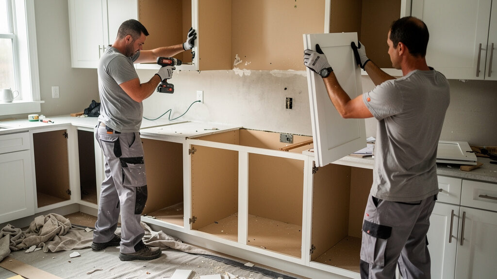 Kitchen Demolition in McDonough, GA