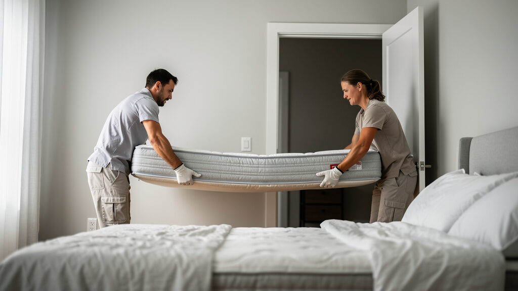 Mattress Removal in McDonough, GA