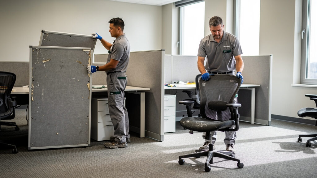 Office Junk Removal in McDonough, GA