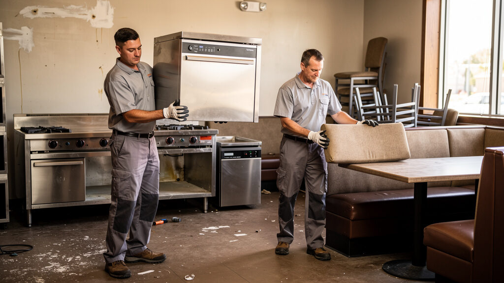 Restaurant Cleanouts in McDonough, GA