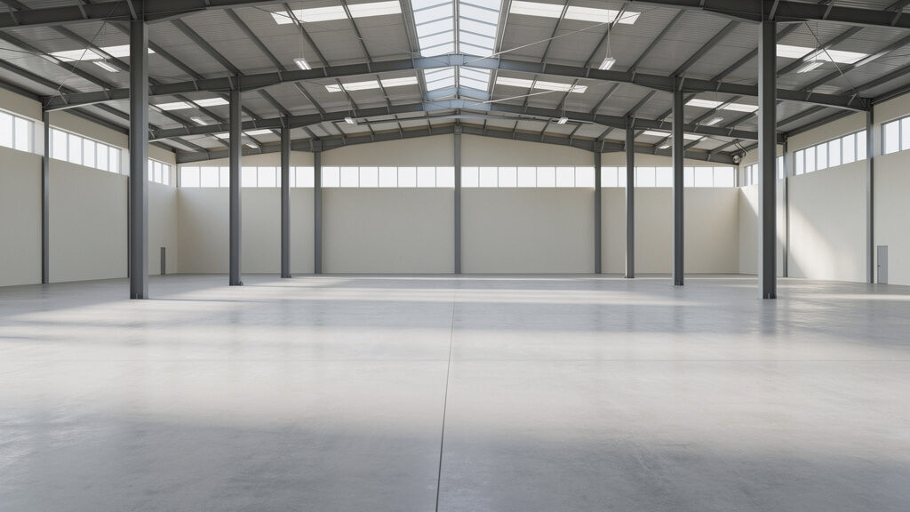 Warehouse pallet and cardboard materials staged for removal