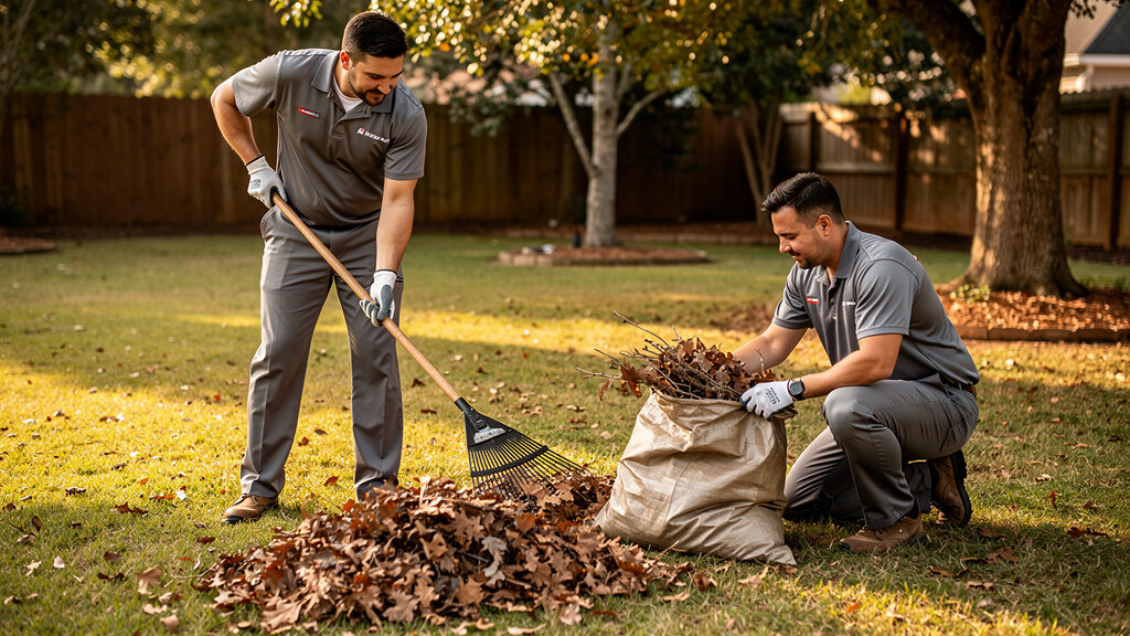 Yard Waste Removal in McDonough, GA